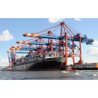 7371 Containerfrachter HANJIN PORT KELANG - Eurogate Terminal Hamburg | 